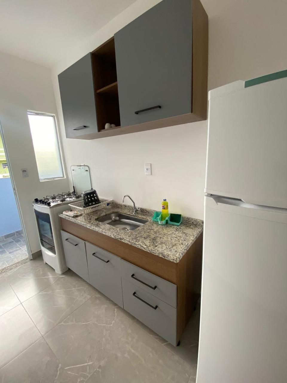 Jundu Ville Apartamentos Ubatuba Eksteriør billede